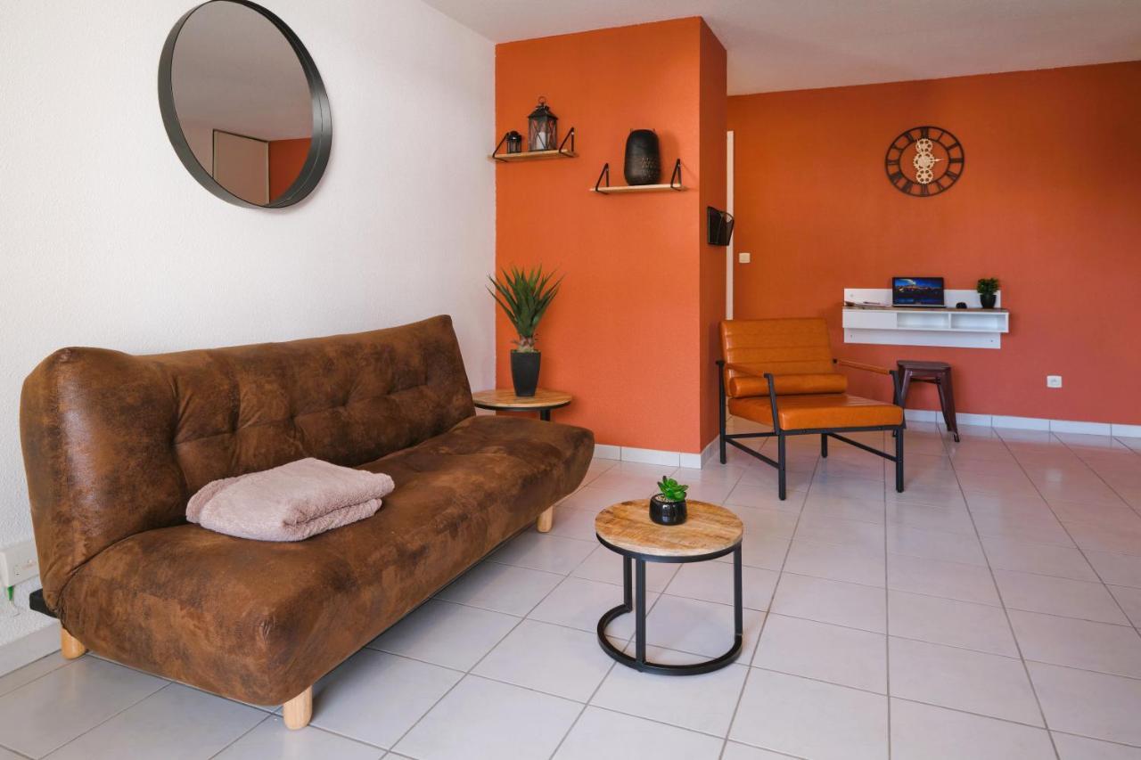 Tout Confort ! Calme, Climatisation, Piscine, Parking Gratuit, Grande Terrasse, Netflix, Wifi Каркасон Екстериор снимка