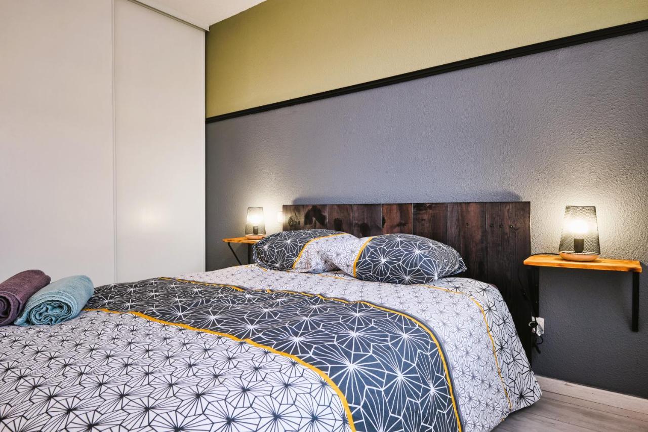 Tout Confort ! Calme, Climatisation, Piscine, Parking Gratuit, Grande Terrasse, Netflix, Wifi Каркасон Екстериор снимка