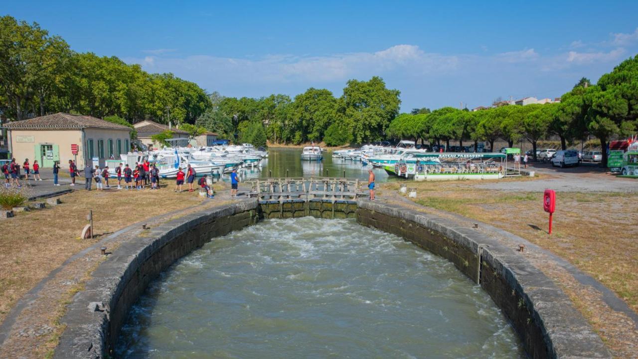 Tout Confort ! Calme, Climatisation, Piscine, Parking Gratuit, Grande Terrasse, Netflix, Wifi Каркасон Екстериор снимка
